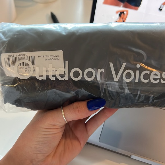 Outdoor Voices All Day 3” Short - Picture 2 of 2